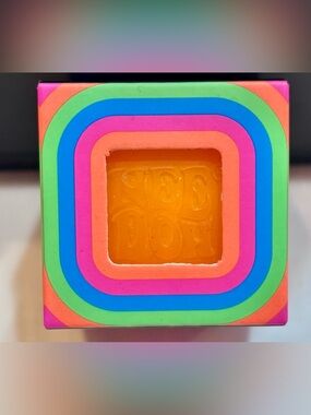 Needoh Cool Cube Mini Neon Orange